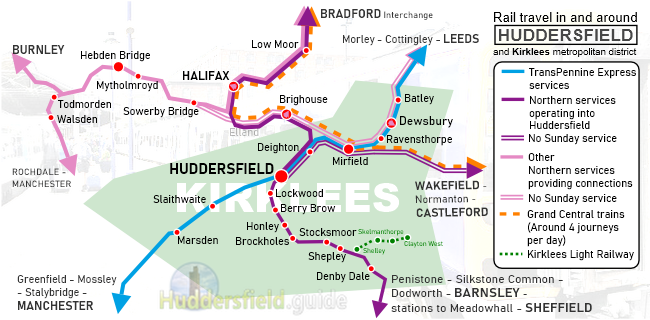 Huddersfield town centre | Huddersfield guide - information, travel ...